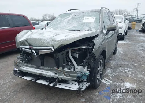 2021 Subaru Forester Limited из США, поврежденный, VIN JF2SKAUC5MH577743
